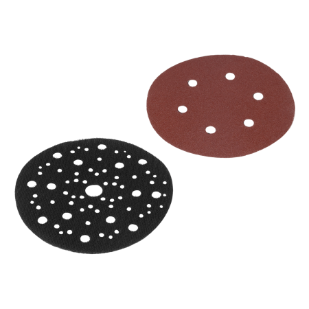 Машина шлифовальная орбитальная бесщет DENZEL OS-150-BL, 350 Вт, 4000-10000 об/мин