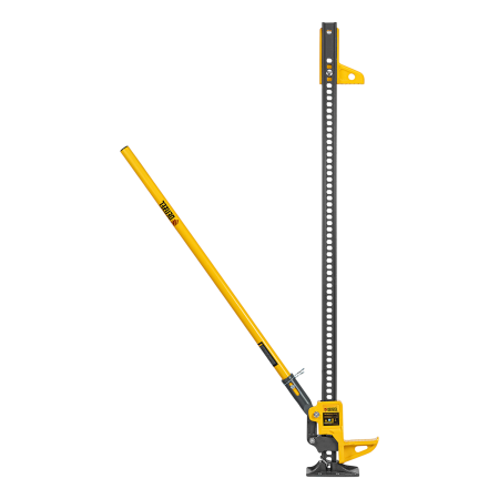 Домкрат реечный профессиональный DENZEL 3,5 т, 115-1340 мм, High Jack