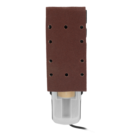 Машина плоскошлифовальная вибрационная DENZEL VS-90-187, 240 Вт, 6000-11000 об/мин