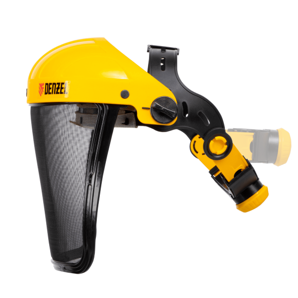 Щиток защитный лицевой DENZEL НС-01, регулировка храповик