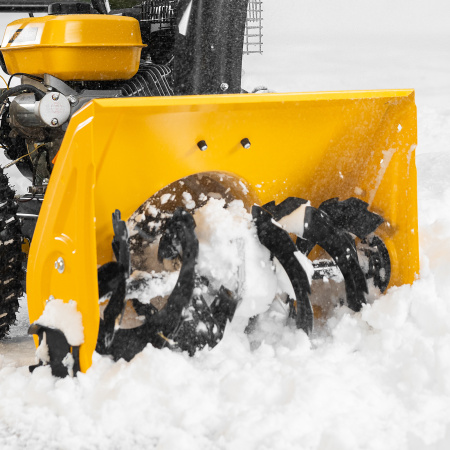 Снегоуборщик бензиновый DENZEL SB 560 LP, 212 cc, электростартер, фара