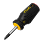 Отвертка DENZEL PH2х38 мм, S2, 3к рукоятка