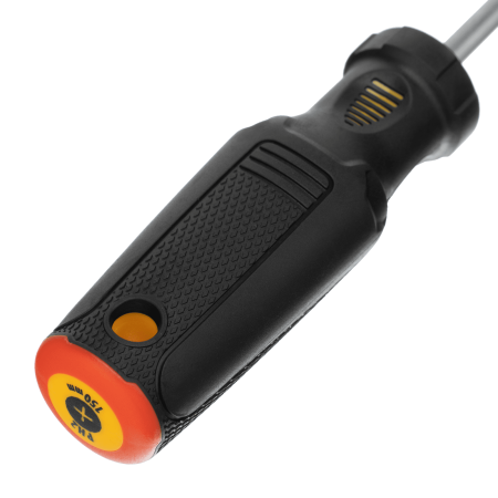 Отвертка DENZEL PH2х150 мм, CrV, трехкомпонентная рукоятка