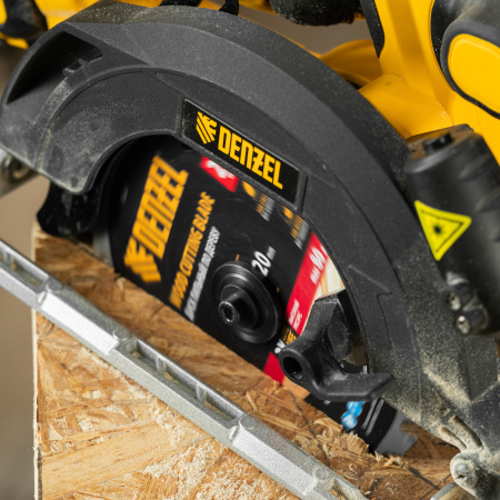 Пильный диск по дереву DENZEL ф165 х 20 мм, 24 зубьев, тонкий