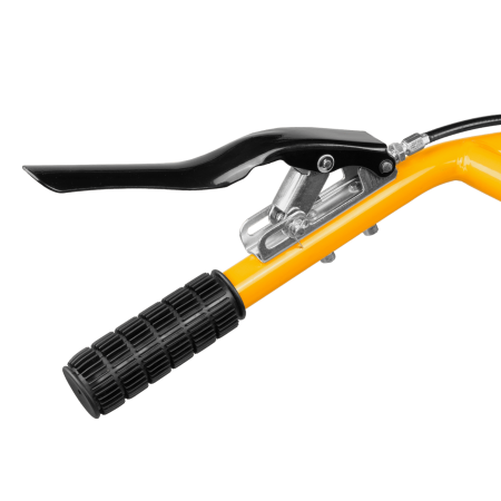 Мотоблок DENZEL DPT-270S, 7 л.с., ремен.сцеп, фрез 3х4, ШОМ, передачи 2В/1Н