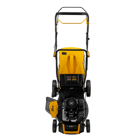 Газонокосилка бензиновая DENZEL GLR-460SP-ZS, 149 см3, ширина 46 см, привод, травосборник 65 л