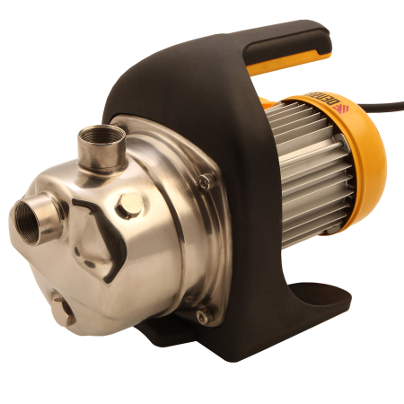 Насос садовый поверхностный DENZEL GP1200Х, 1200 Вт, 3700 л/ч, высота подъема 46 м