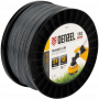 Леска для триммера DENZEL двухкомпонентная круглая, 2,4мм х 192м, на DIN катушке EXTRA CORD