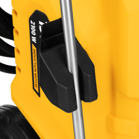 Моечная машина высокого давления DENZEL K 50 Power, 2100 Вт, 150 бар, 600 л/ч, асинхронный двигатель