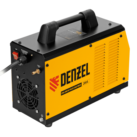 Аппарат инвертор. аргонодуговой сварки DENZEL ITIG-200 DС Pulse Cold Weld, 200 А, ПВ 60%