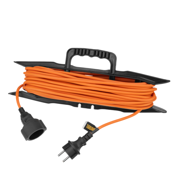 Удлинитель-шнур силовой Garden Series DENZEL, ПВС, 20м, 1 розетка 3 x 1,5 мм