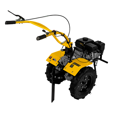 Мотоблок DENZEL DPT-370X, 7 л.с, дисковое сцепление,  фрез 3 x 4, ВОМ, передачи 3В/1Н