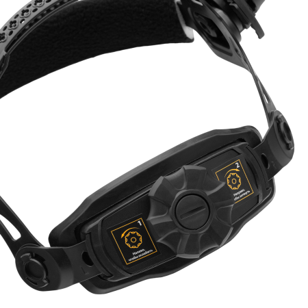 Щиток защитный лицевой DENZEL (маска сварщика) F6, см. окно 93х43, Real Color, DIN4/5-8/9-13