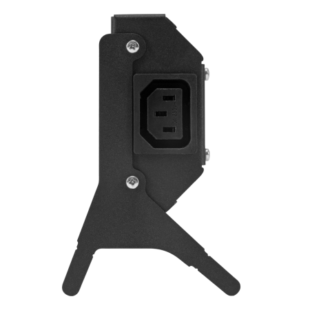 Конвектор электрический плинтусный DENZEL ATRIC-300, 230 В, 300 Вт, ТЭН, черный