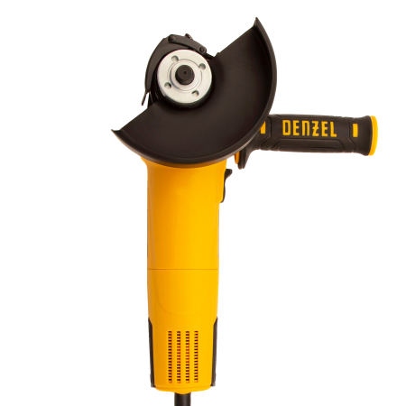 Машина шлифовальная угловая DENZEL AG125-1100, 1100 Вт, 125 мм, 3000-11000 об/мин