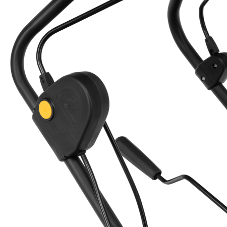 Снегоуборщик электрический DENZEL ESB-560-M, 2,5 кВт, металлический шнек, LED фара