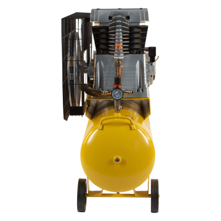 Компрессор воздушный DENZEL BCI4000-T/100, 4.0 кВт, ременный привод, 100 литров, 690 л/мин