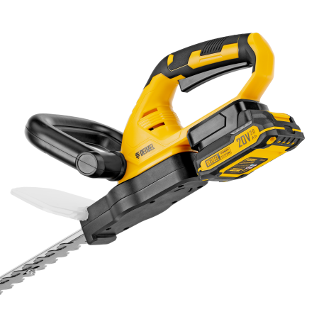 Кусторез аккумуляторный DENZEL HTD-510, нож 510 мм, Li-Ion, 20 В