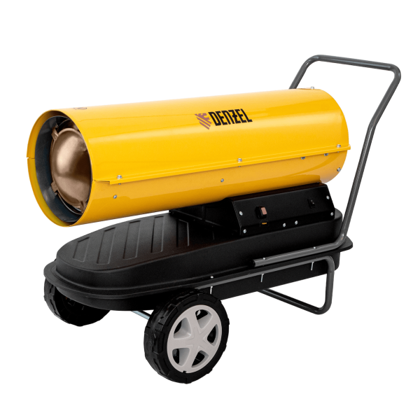 Дизельная тепловая пушка DENZEL DHG-30, 30 кВт, 750 м3/ч, прямой нагрев