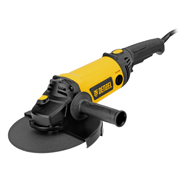 Машина шлифовальная угловая DENZEL AGL230-2600, 2600 Вт, 230 мм, 6600 об/мин