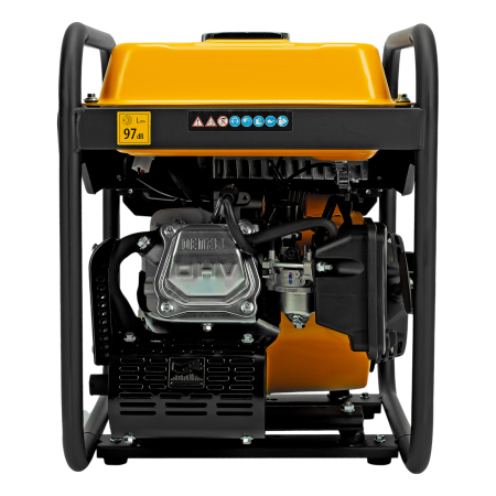 Генератор инверторный DENZEL GK-3800iF, 3,8 кВт, 230 В, ручной старт