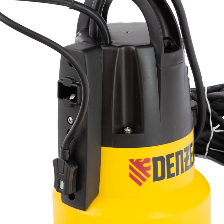 Дренажный насос DENZEL DP500E, 500 Вт, высота подъема 7 м, 7000 л/ч Дренажный насос DENZEL DP500E, 500 Вт, высота подъема 7 м, 7000 л/ч