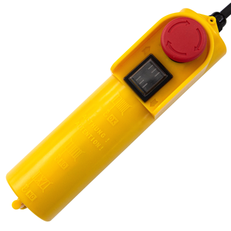 Тельфер электрический DENZEL TF-1000, 1 т, 1600 Вт, высота 12 м, 8 м/мин