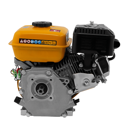 Двигатель бензиновый RX-17S, 7 л.с., 212 см3, горизонтальный вал шлиц 25 мм Denzel