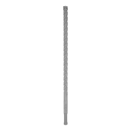 Бур по бетону DENZEL, цельная крестовая пластина, 10x265 мм, SDS PLUS