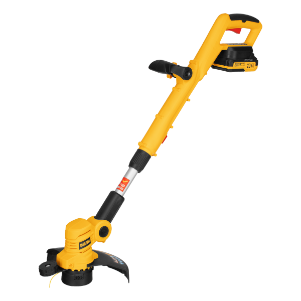 Триммер аккумуляторный DENZEL GT-230, 230 мм, Li-Ion, 20 В