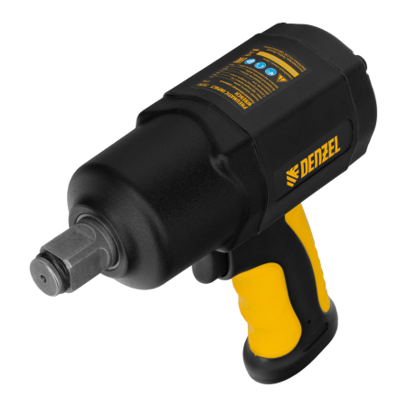 Ударный пневмогайковерт DENZEL IW1700, 3/4", 8500 об/мин, 1700 Нм