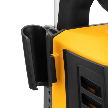 Моечная машина высокого давления DENZEL R-180D, 2200 Вт, 180 бар, 380 л/ч, с барабаном