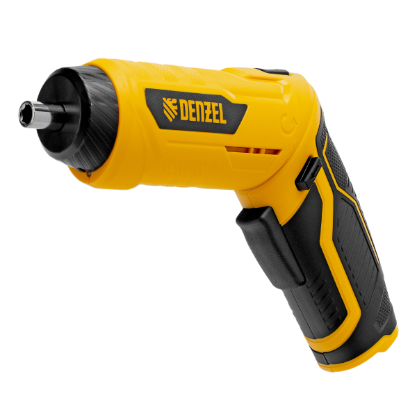 Отвертка аккумуляторная DENZEL CSH-3.6, 54 биты, Li-Ion, 3,6 В