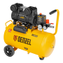Компрессор безмасл. малошумный DENZEL DLP-950/24, 950Вт,24 л, 2850 об/мин, 170 л/мин