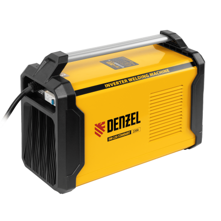 Аппарат инвертор. дуговой сварки DENZEL DM-220 Standart, 220 А, ПВ 60%