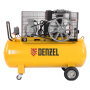 Компрессор воздушный DENZEL BCI4000-T/200, 4.0 кВт, ременный привод, 200 литров, 690 л/мин