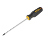 Отвертка DENZEL PH1х150 мм, CrV, трехкомпонентная рукоятка