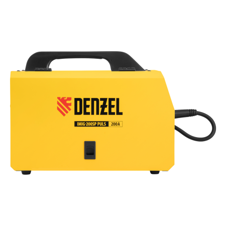 Аппарат инвертор. полуавтомат. cварки DENZEL IMIG-200SP Pulse, 200 А, ПВ 60%, катушка 5 кг Аппарат инвертор. полуавтомат. cварки DENZEL IMIG-200SP Pulse, 200 А, ПВ 60%, катушка 5 кг