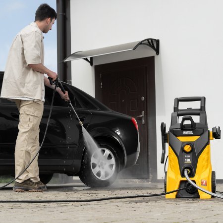 Мойка высокого давления DENZEL R-180i, 2400 Вт, 180 бар, 7.5 л/мин
