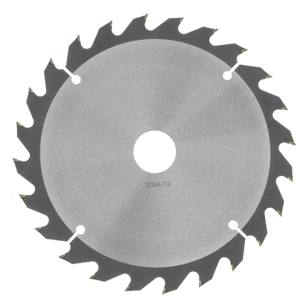 Пильный диск по дереву DENZEL ф200 х 30 мм, 24 зубьев