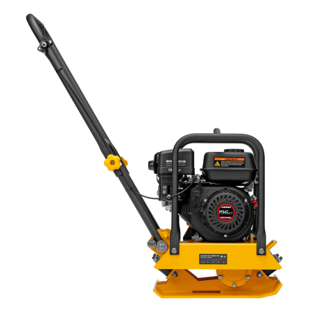 Виброплита бензиновая DENZEL VC-12, 12 кН, 45*35 см, 196 см3