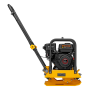 Виброплита бензиновая DENZEL VC-12, 12 кН, 45*35 см, 196 см3