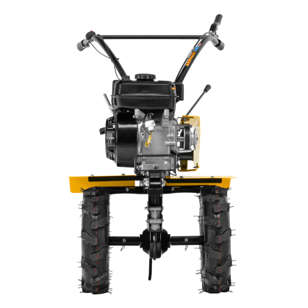 Мотоблок DENZEL DPT-170, 7 л.с., ремен.сцеп, шир 85 см, глуб 35 см,фрез 3х3,ШОМ,скор 2В/1Н,кол 8"