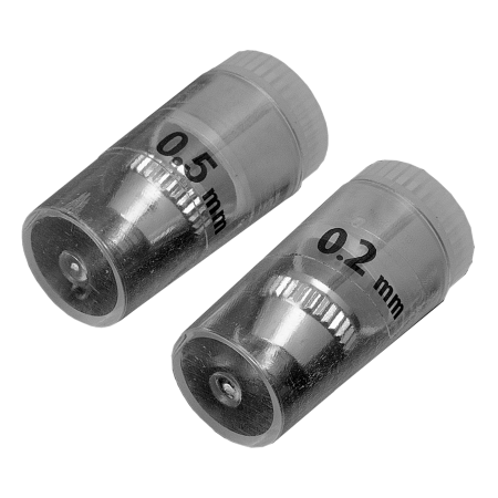 Аэрограф с верхним бачком DENZEL AB1, 0.2/0.3/0.5 мм, 7 мл, 9 л/мин