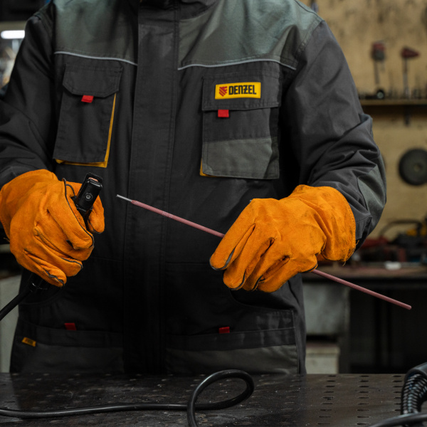 Электроды DENZEL DER-46, диам. 3 мм, 5 кг, рутиловое покрытие