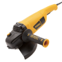 Машина шлифовальная угловая DENZEL AG230-2600, 2600 Вт, 230 мм, 6000 об/мин
