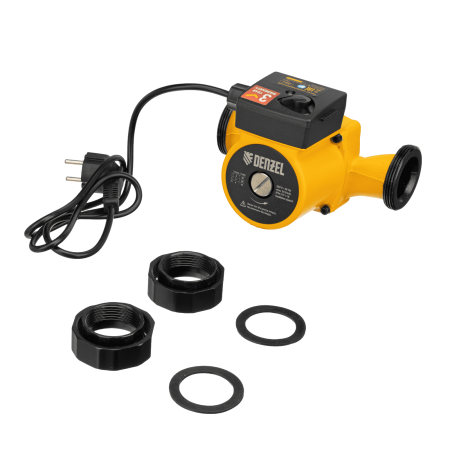 Циркуляционный насос DENZEL CP32-4, напор 4 м, 50 л/мин, 1 м кабель, монт. длина 180 мм Циркуляционный насос DENZEL CP32-4, напор 4 м, 50 л/мин, 1 м кабель, монт. длина 180 мм