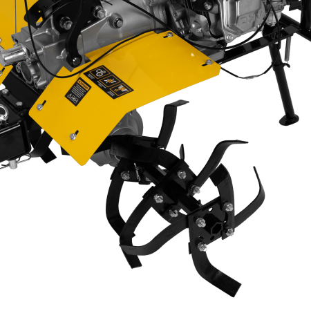 Мотоблок DENZEL DPT-370X, 7 л.с, дисковое сцепление,  фрез 3 x 4, ВОМ, передачи 3В/1Н