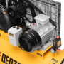 Компрессор воздушный DENZEL рем. привод BCV 5500-T/270, 5,5 кВт, 270 литров, 850 л/мин