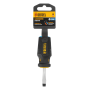 Отвертка DENZEL SL6x38 мм, CrV, трехкомпонентная рукоятка